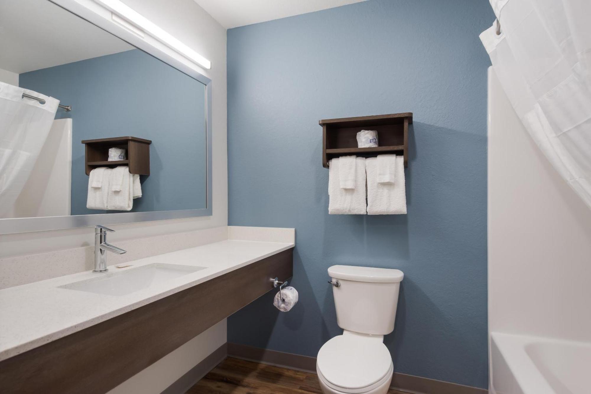 Woodspring Suites Tampa Airport North Veterans Expressway Eksteriør billede