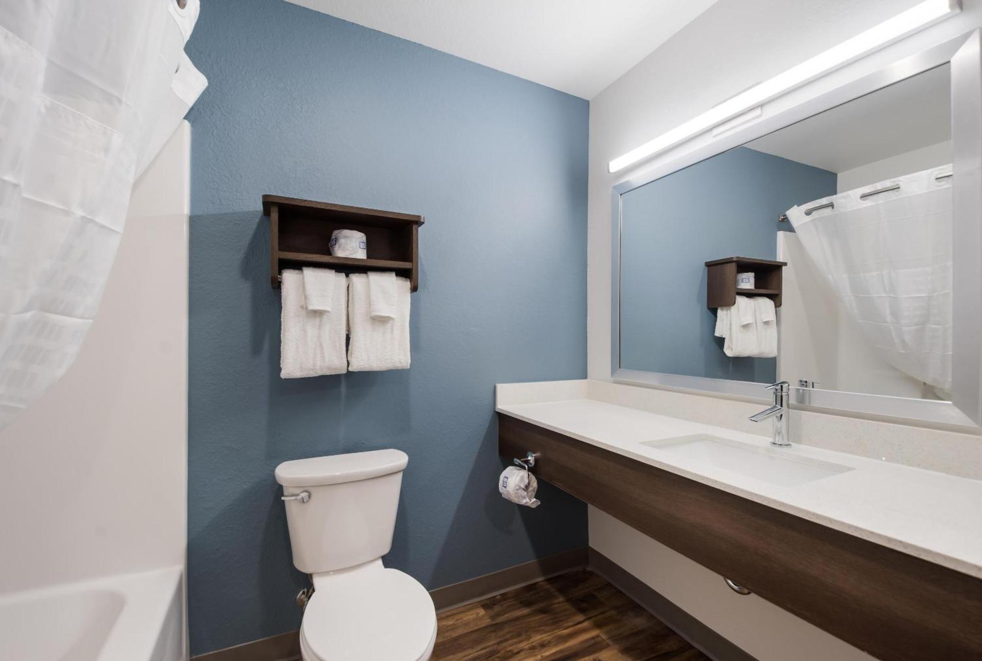 Woodspring Suites Tampa Airport North Veterans Expressway Eksteriør billede