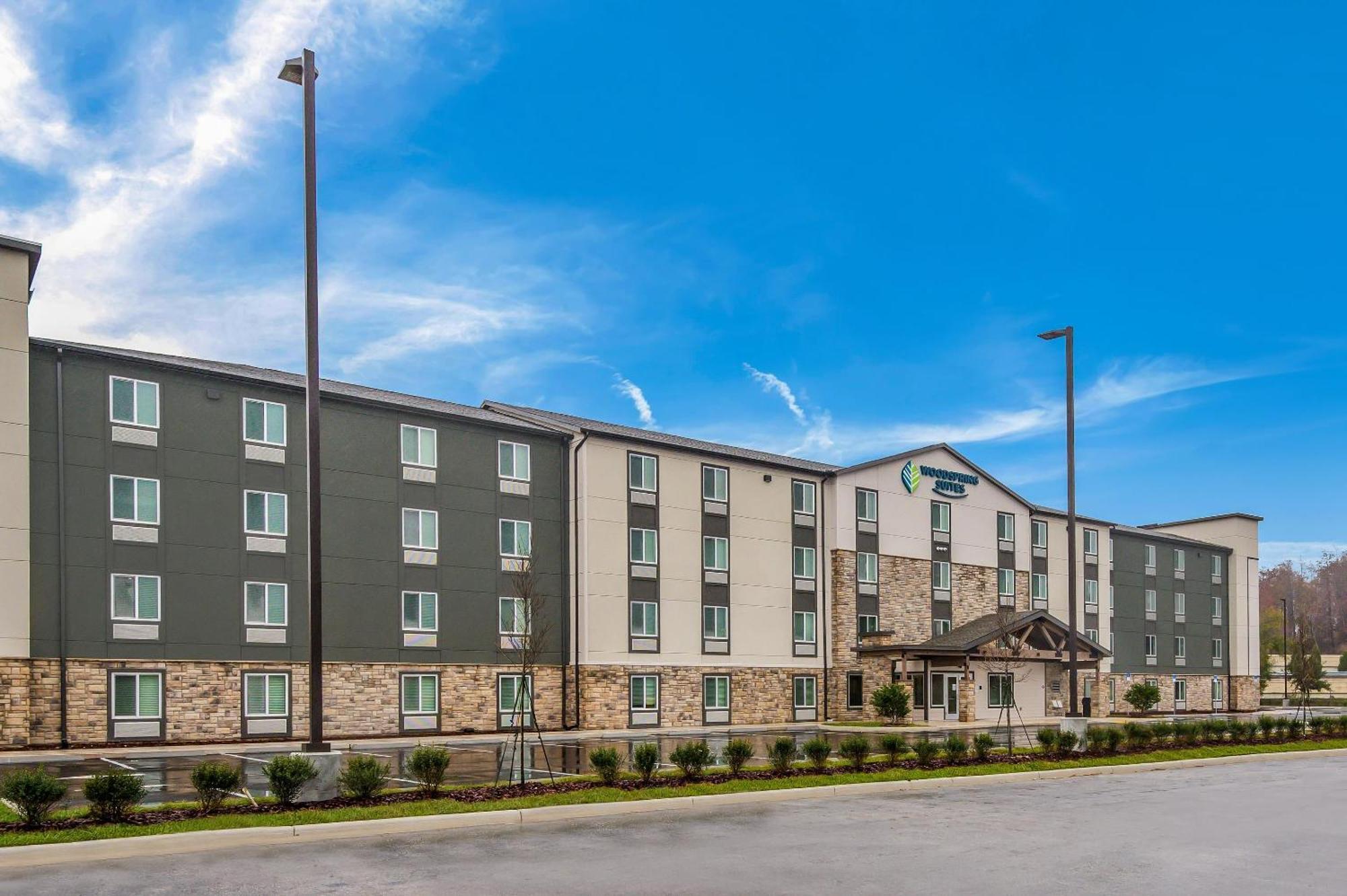 Woodspring Suites Tampa Airport North Veterans Expressway Eksteriør billede